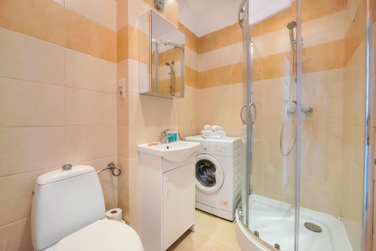 Plac Wilsona Euphony Apartment Warszawa Eksteriør bilde
